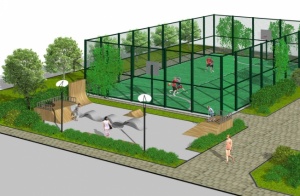 Охрана оборудованных детских площадок и футбольных полей с искусственным покрытием